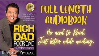 ( Full Length ) RICH DAD POOR DAD by Robert Kiyosaki - Audiobook Paraphrased