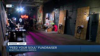 Artists help raise money at 'Feed Your Soul' event