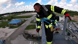 World firefighter fitness competition kicks off in Fort Pierce