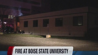 Fire at Boise State