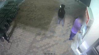 Armed robbery at ATM, suspects wanted