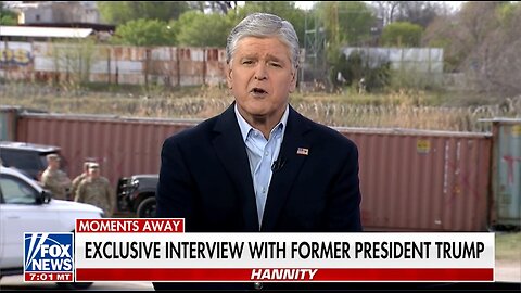 Sean Hannity: Biden looked 'dazed and confused' during his border visit