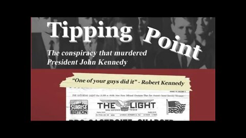 Tipping Point: The Conspiracy that Murdered President John Kennedy with Author Larry Hancock