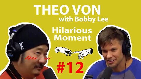 Turkish Kiss | Theo Von Funny Moment #12