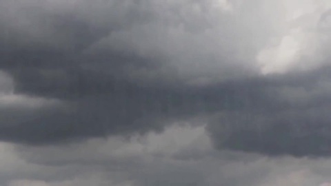 Strange object in the clouds over Budapest, Hungary