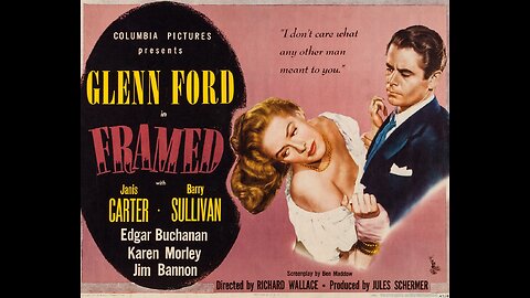 Framed (1947) | A film noir directed by Richard Wallace