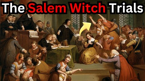 The Haunting Salem Witch Trials | Haunted Time