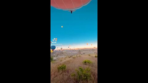 hot air ballon | CAPPADOCIA |