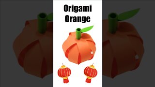 Origami Orange #shorts