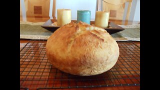 Introduction to No-Knead Beer Bread (a.k.a. Artisan Yeast Beer Bread)