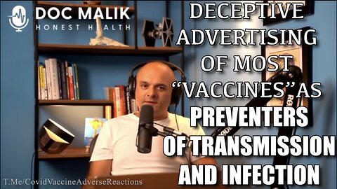 Many "Vaccines" Are Falsely Advertised As Stopping Spread When They Actually Increase It