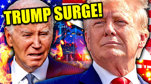 Biden Economy Creating TRUMP SURGE in the Polls!!!