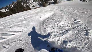 Bogus Basin Ski Resort ~ Bumpin On The Board