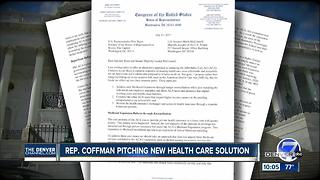 Republican Congressman Mike Coffman proposes new approach to address Medicaid, health care bills