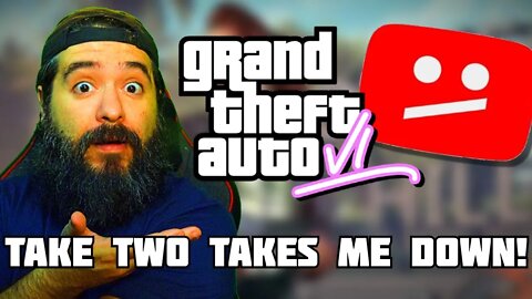 Take Two STRIKED my GTA 6 LEAK video ....which means it's REAL!! (copyright strike)