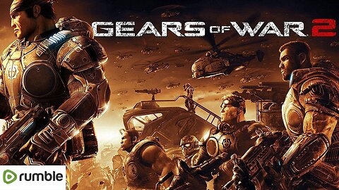 GEARS OF WAR 2 FULL GAMEPLAY 4K