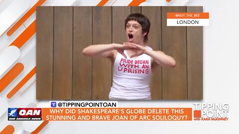 Tipping Point - Why Did Shakespeare's Globe Delete This Stunning and Brave Joan of Arc Soliloquy?