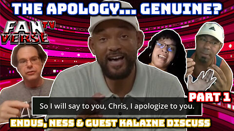 WILL'S APOLOGY TO CHRIS ROCK, Do You Buy It? Ep.16, Part 1