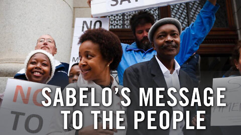 ADV SABELO SIBANDA'S MESSAGE TO THE PEOPLE