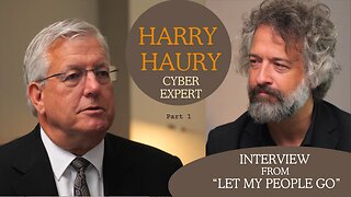 Cyber Expert Harry Haury: Full Interview from the Documentary "Let My People Go" Part 1