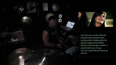 Suds in the Bucket - Sara Evans - Drumless Track Cover