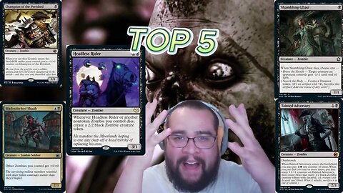 TOP 5 ZOMBIES CARDS FOR YOUR DECK, MAGIC THE GATHERING