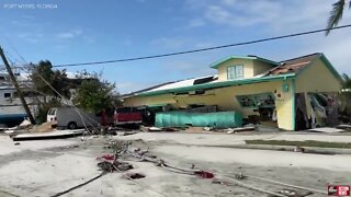 After the Storm | Driving through Fort Myers, viewing Hurricane Ian impact