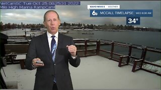 Scott Dorval's Idaho News 6 Forecast - Wednesday 10/26/22