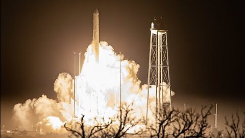 Launch of Northrop Grumman's 19th Cargo Mission to the Space Station (Official NASA Broadcast)