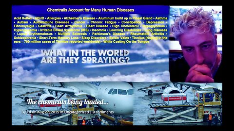 Commercial Airlines Used To Poison Public With Toxic GeoEngineering Ian Simpson ChemTrail Awareness