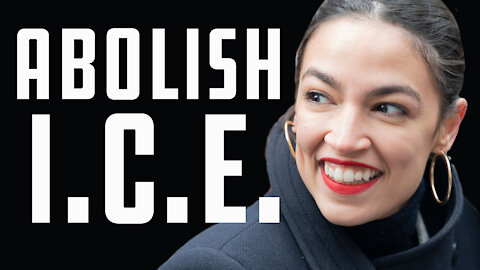 AOC Doesn't Understand Why The Concept of "Abolishing ICE" is Controversial...Or Anything Else