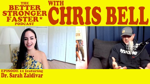 BSFCAST w/ Chris Bell, Episode 11, Dr. Sarah Zaldivar