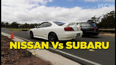 Nissan Vs Subaru Battle