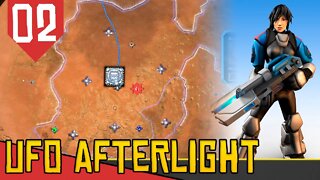 Bora CONQUISTAR o PLANETA - UFO Afterlight #02 [Gameplay PT-BR]