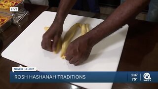 Challah Making for Rosh Hashanah