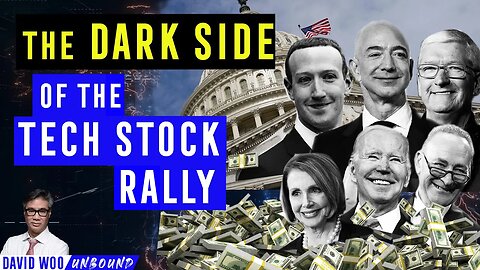 The Dark Side of the Tech Stock Rally | David Woo