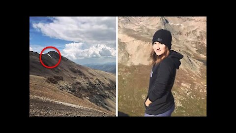 She heard a dog cries up in the mountains at night – climbs up and makes remarkable discovery