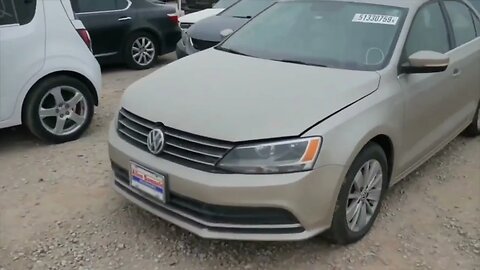 Clean Jetta? Copart Walk Around With Auto Auction Rebuilds