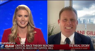 The Real Story - OAN Critical Race Theory with Andrew Giuliani