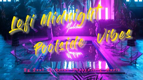Midnight Vibes, Lofi Jazz/ Hip Hop Vibes, Chill Your Mind, Beats to Relax, Study/ Homework & Sleep