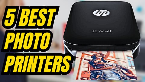 Top 5 Best Photo Printers 2023 | #PhotoPrinters #BestPhotoPrinters #PhotoPrinterReviews