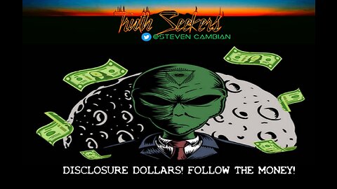 Disclosure dollars! Follow the money!