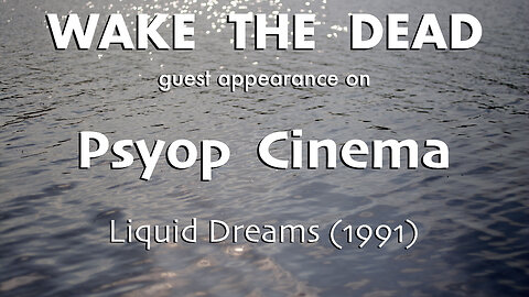 Sean McCann on Psyop Cinema 'Liquid Dreams' (1991) film review