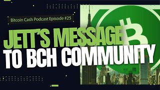 Jett's Message to BCH Community