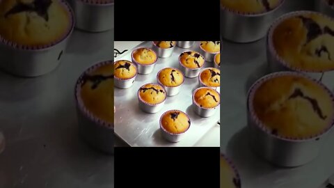 Blueberry muffins/ Muffin de blueberry (Mirtilo)