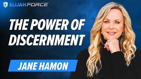 JANE HAMON: THE POWER OF DISCERNMENT