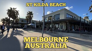 Explore Melbourne Australia: A Walking Tour of St Kilda Beach