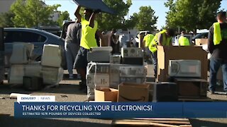 Denver7 Electronics Recycling Drive, Sunday News at 9AM