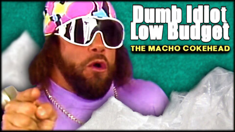 THE MACHO COKEHEAD | funny voiceover | The Macho Man On Coke