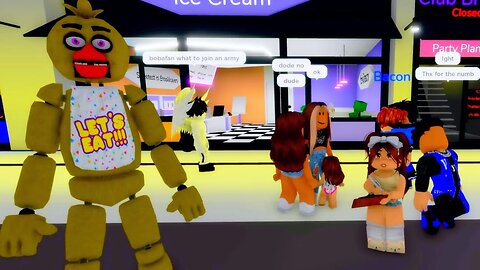 Five Nights At Freddy's Brookhaven #roblox #games #gaming